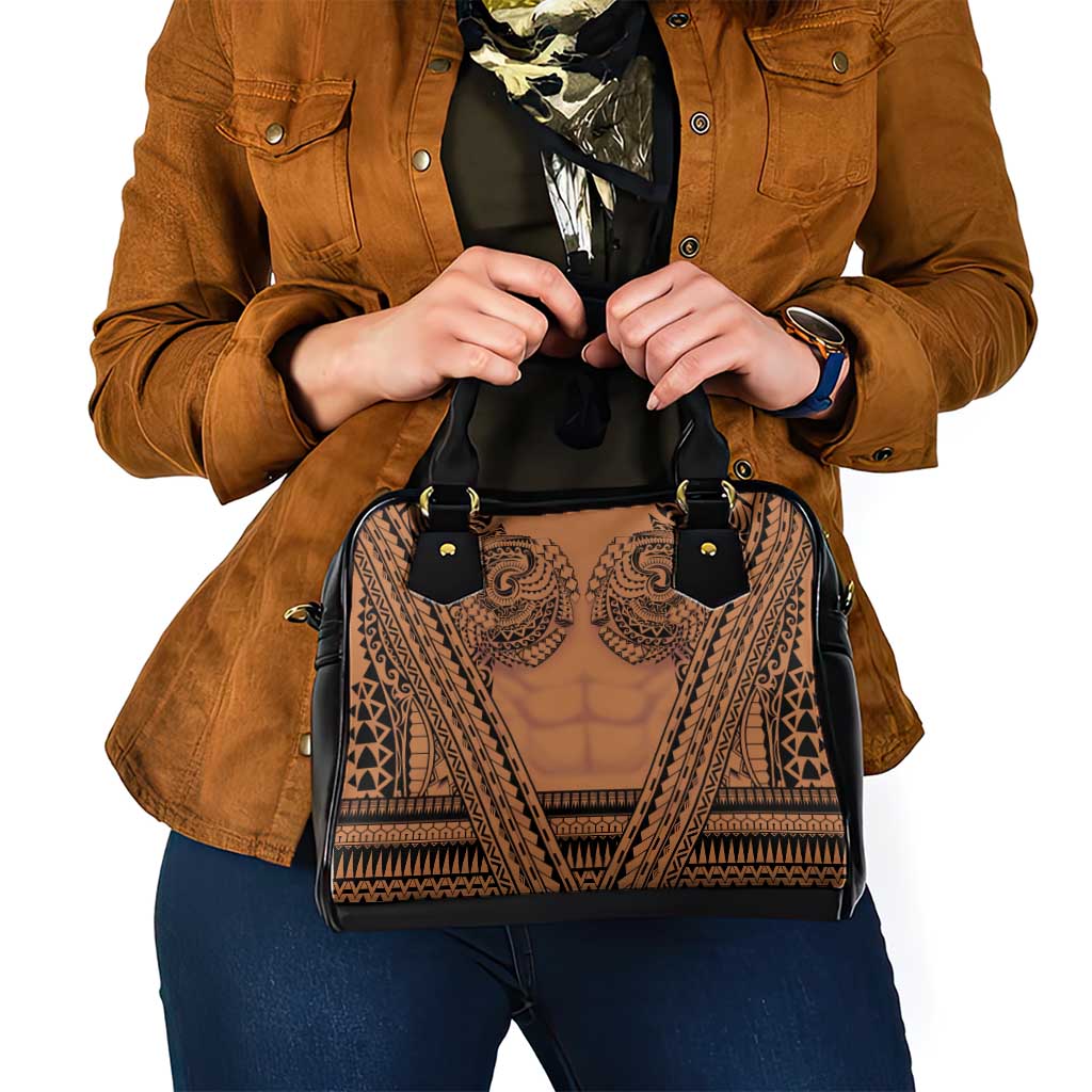 Polynesian Tattoo Inspired Cosplay Costume Shoulder Handbag Tribal Warrior LT05 - Polynesian Pride