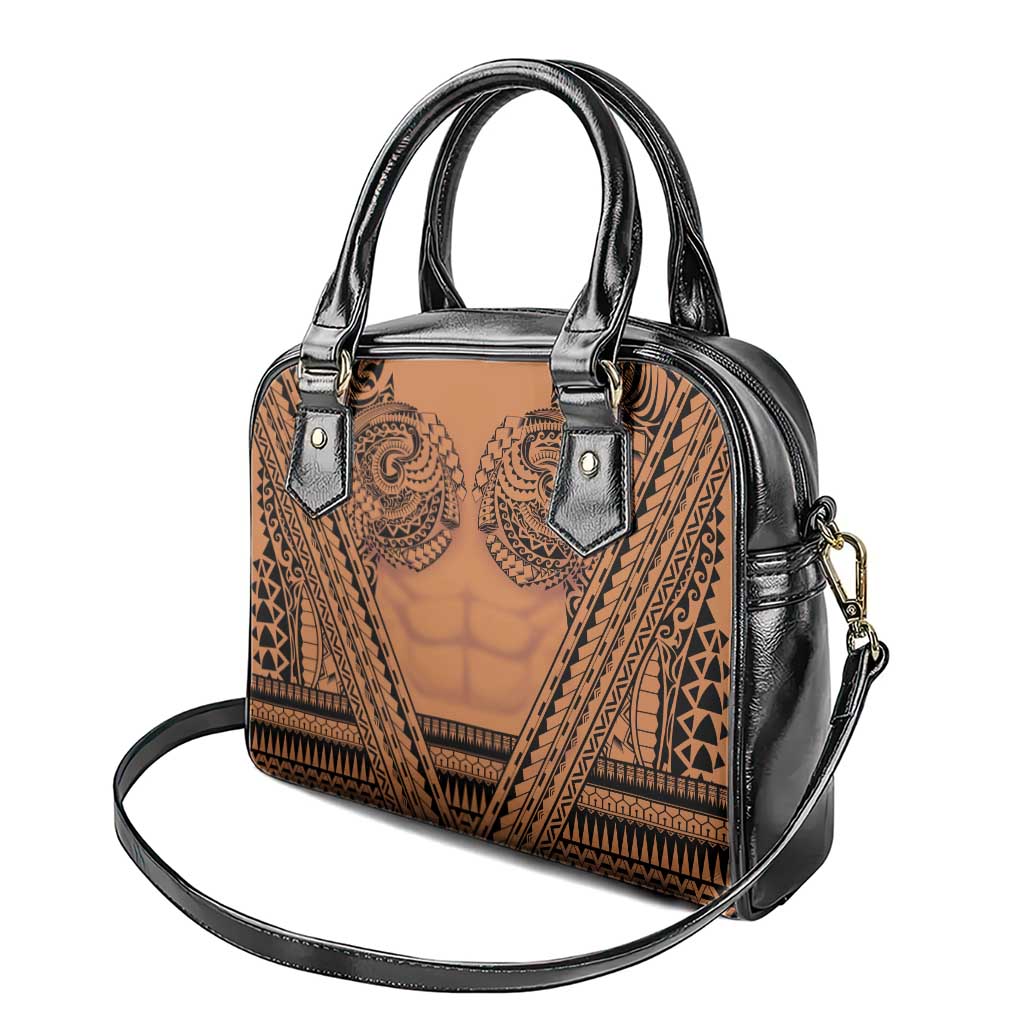 Polynesian Tattoo Inspired Cosplay Costume Shoulder Handbag Tribal Warrior LT05 - Polynesian Pride