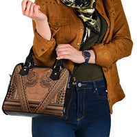 Polynesian Tattoo Inspired Cosplay Costume Shoulder Handbag Tribal Warrior LT05 - Polynesian Pride