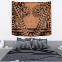 Polynesian Tattoo Inspired Cosplay Costume Tapestry Tribal Warrior LT05 - Polynesian Pride