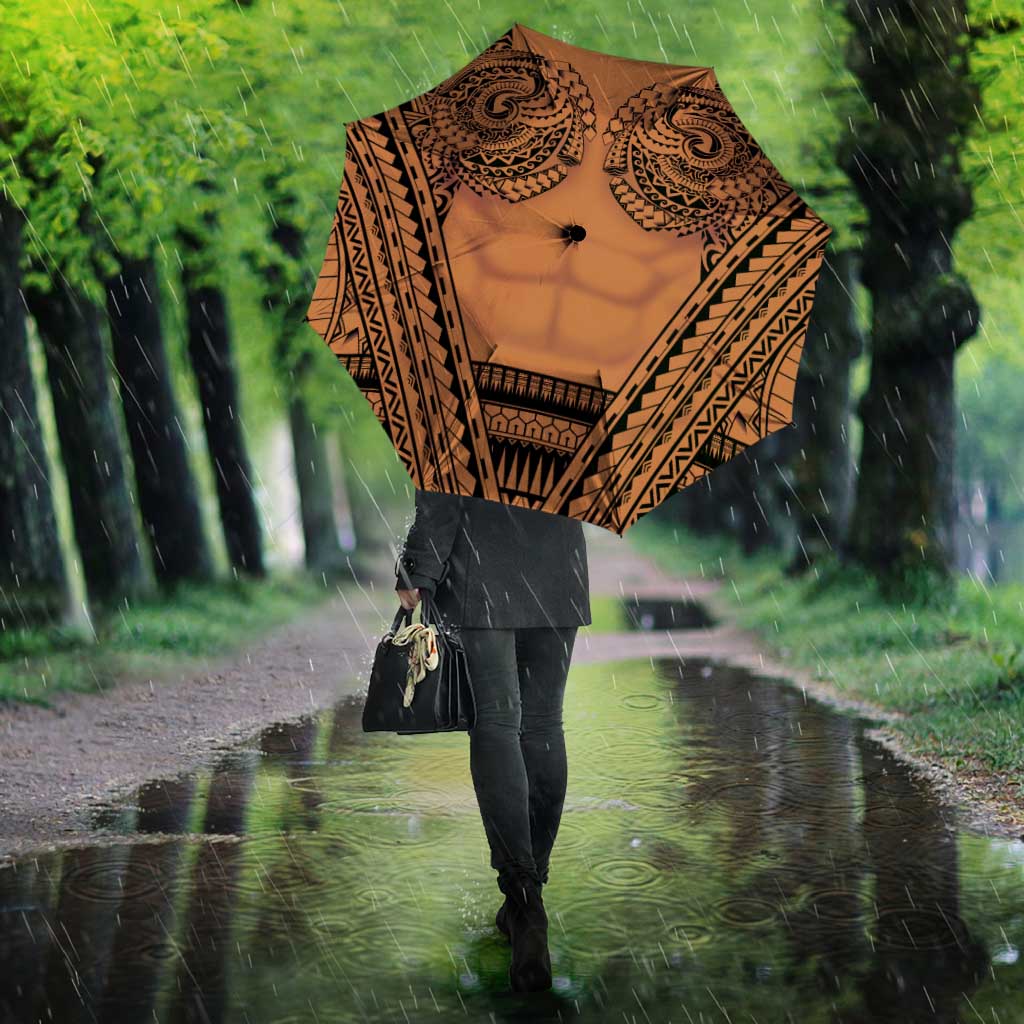 Polynesian Tattoo Inspired Cosplay Costume Umbrella Tribal Warrior - Polynesian Pride