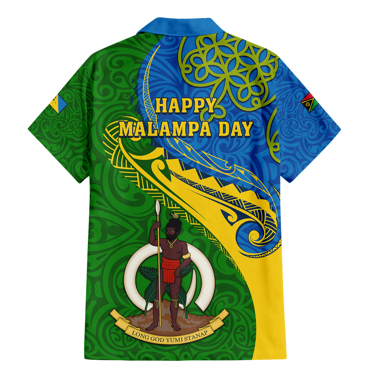 Malampa Day Family Matching Mermaid Dress and Hawaiian Shirt Sand Drawing Vanuatuan Pattern LT05 - Polynesian Pride