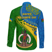 Malampa Day Family Matching Mermaid Dress and Hawaiian Shirt Sand Drawing Vanuatuan Pattern LT05 - Polynesian Pride