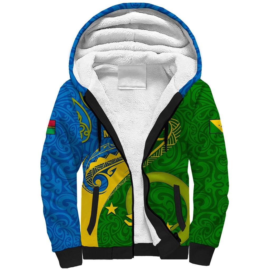 personalized-malampa-day-sherpa-hoodie-sand-drawing-vanuatuan-pattern