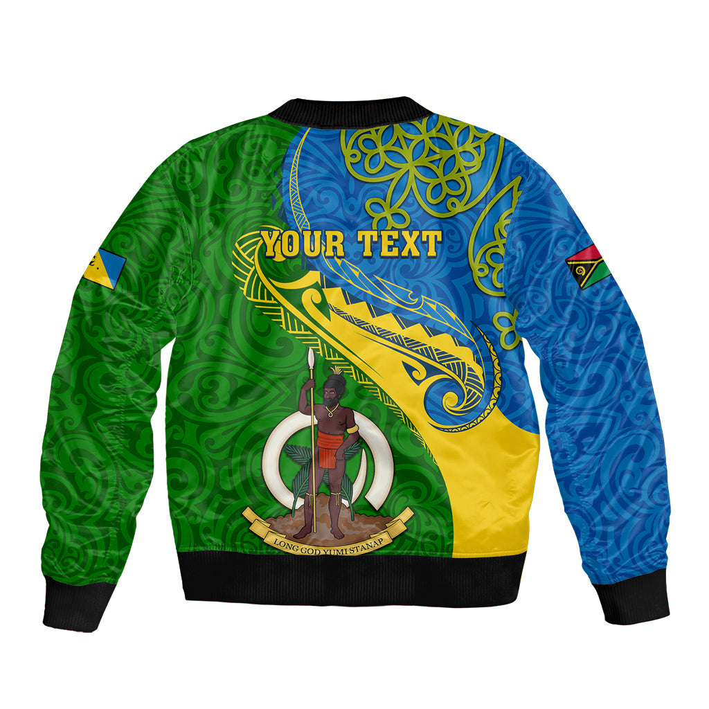 personalized-malampa-day-sleeve-zip-bomber-jacket-sand-drawing-vanuatuan-pattern