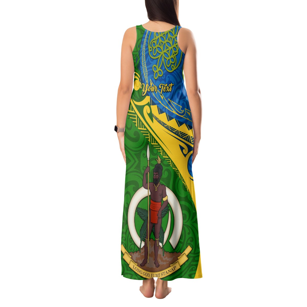 personalized-malampa-day-tank-maxi-dress-sand-drawing-vanuatuan-pattern