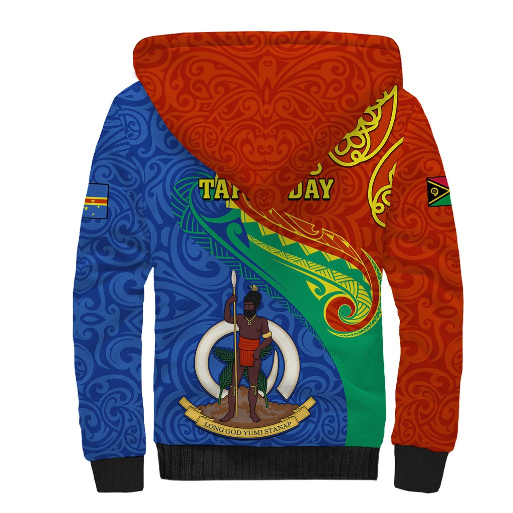 tafea-day-sherpa-hoodie-sand-drawing-vanuatuan-pattern