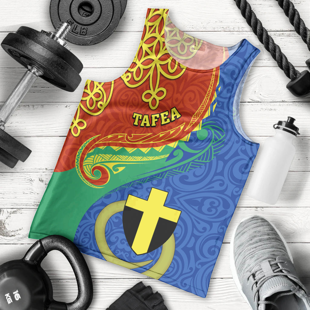 personalized-tafea-day-men-tank-top-sand-drawing-vanuatuan-pattern