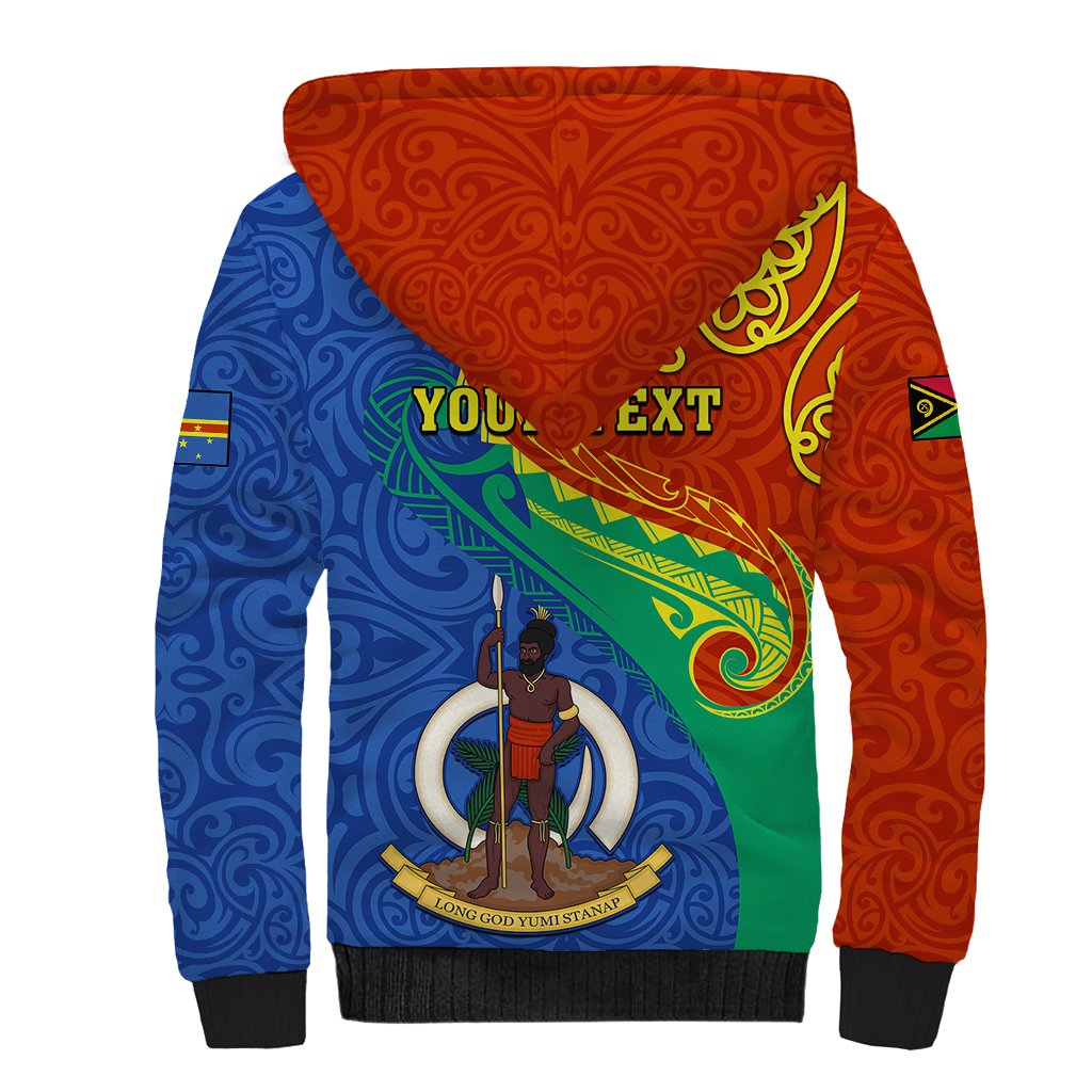 personalized-tafea-day-sherpa-hoodie-sand-drawing-vanuatuan-pattern
