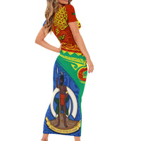 personalized-tafea-day-short-sleeve-bodycon-dress-sand-drawing-vanuatuan-pattern