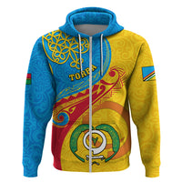 Personalized Torba Day Hoodie Sand Drawing Vanuatuan Pattern LT05 - Polynesian Pride