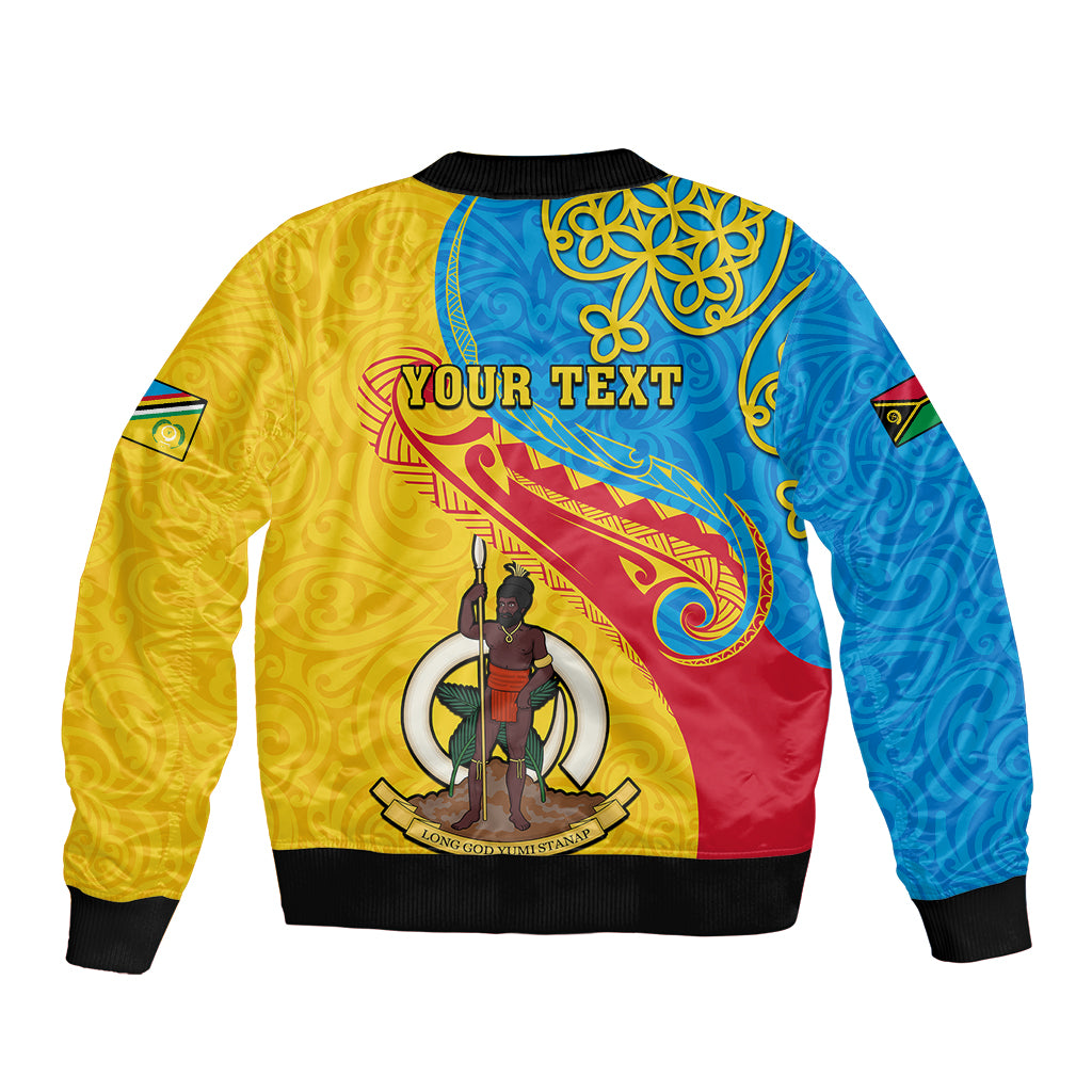 personalized-torba-day-sleeve-zip-bomber-jacket-sand-drawing-vanuatuan-pattern