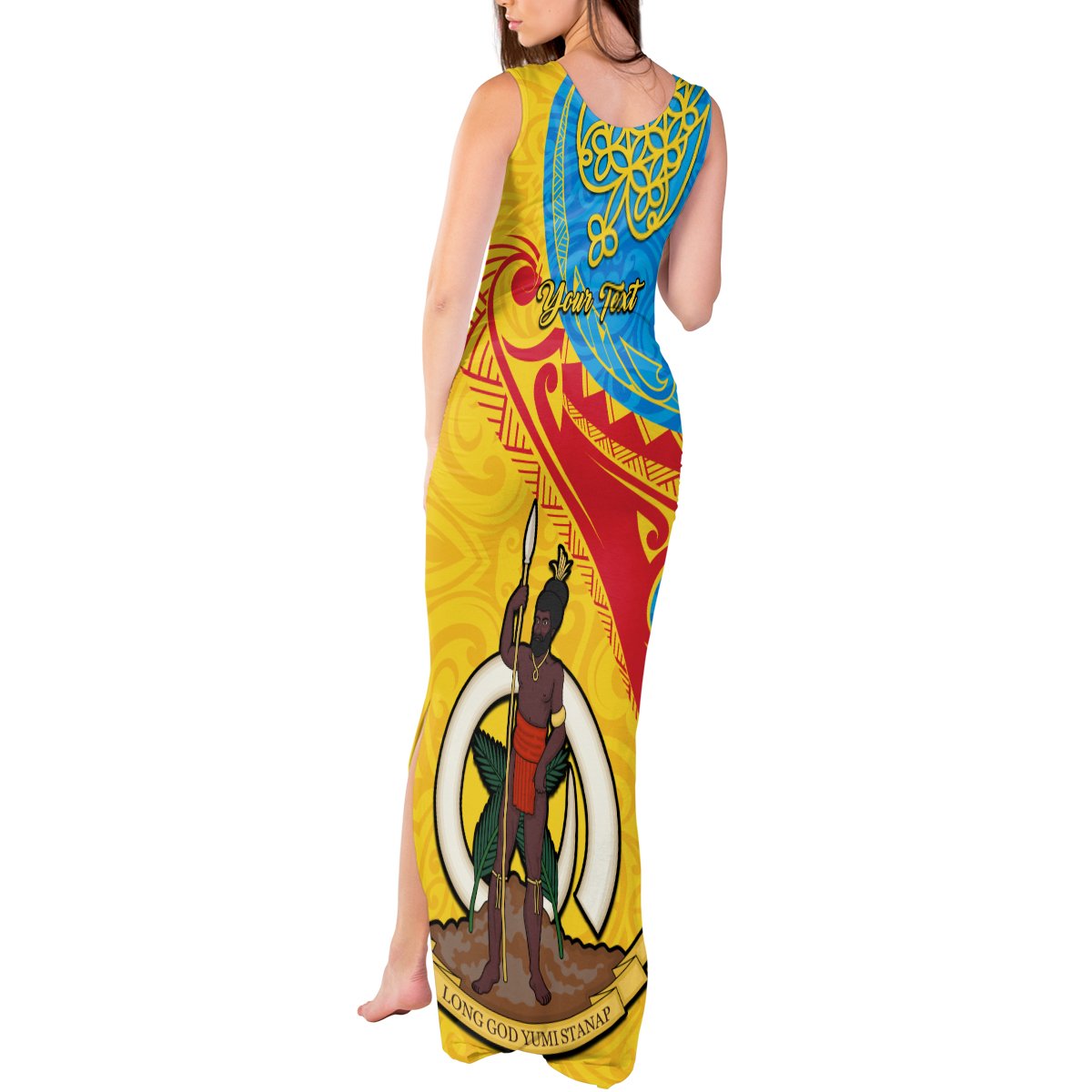 personalized-torba-day-tank-maxi-dress-sand-drawing-vanuatuan-pattern