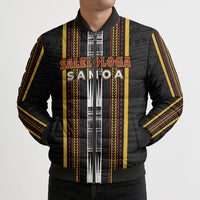 Personalised Salelologa Samoa Bomber Puffer Jacket Samoan Tribal Pattern LT05 - Polynesian Pride