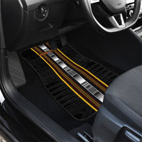 Personalised Salelologa Samoa Car Mats Samoan Tribal Pattern LT05 - Polynesian Pride