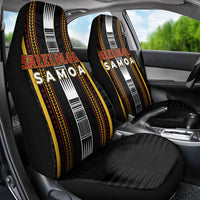 Salelologa Samoa Car Seat Cover Samoan Tribal Pattern LT05 - Polynesian Pride