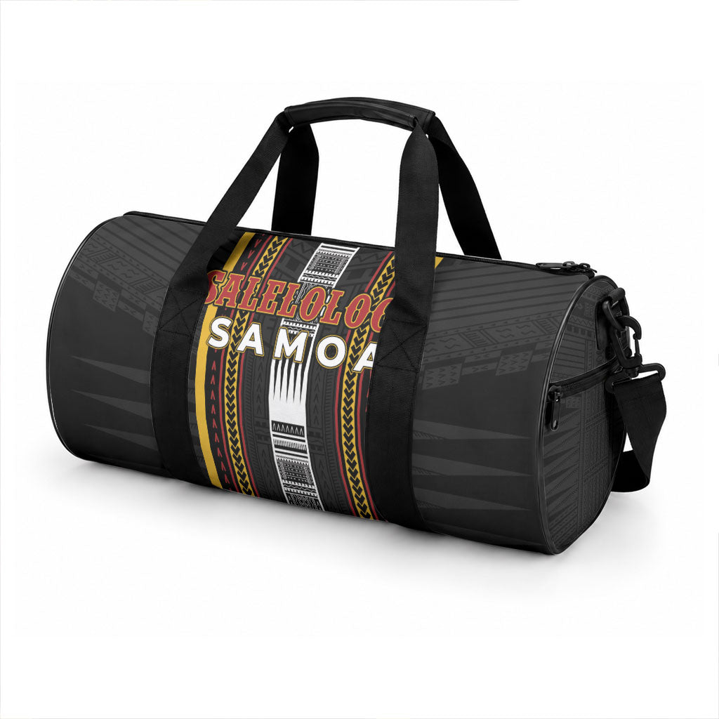 Salelologa Samoa Duffle Bag Samoan Tribal Pattern LT05 - Polynesian Pride
