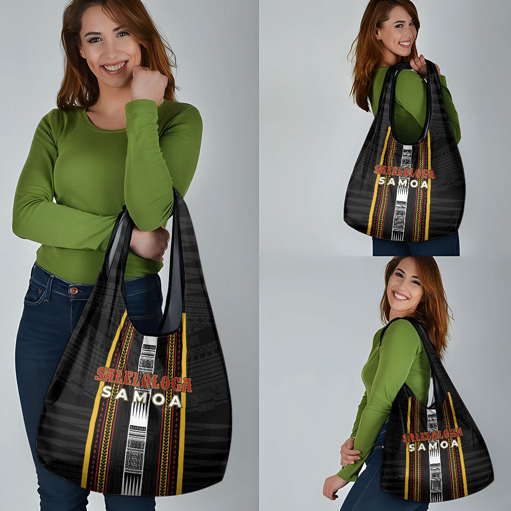 Salelologa Samoa Grocery Bag Samoan Tribal Pattern LT05 - Polynesian Pride
