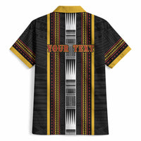 Personalised Salelologa Samoa Hawaiian Shirt Samoan Tribal Pattern LT05 - Polynesian Pride