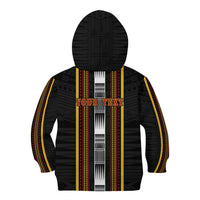 Personalised Salelologa Samoa Kid Hoodie Samoan Tribal Pattern LT05 - Polynesian Pride