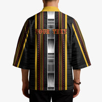 Personalised Salelologa Samoa Kimono Samoan Tribal Pattern LT05 - Polynesian Pride