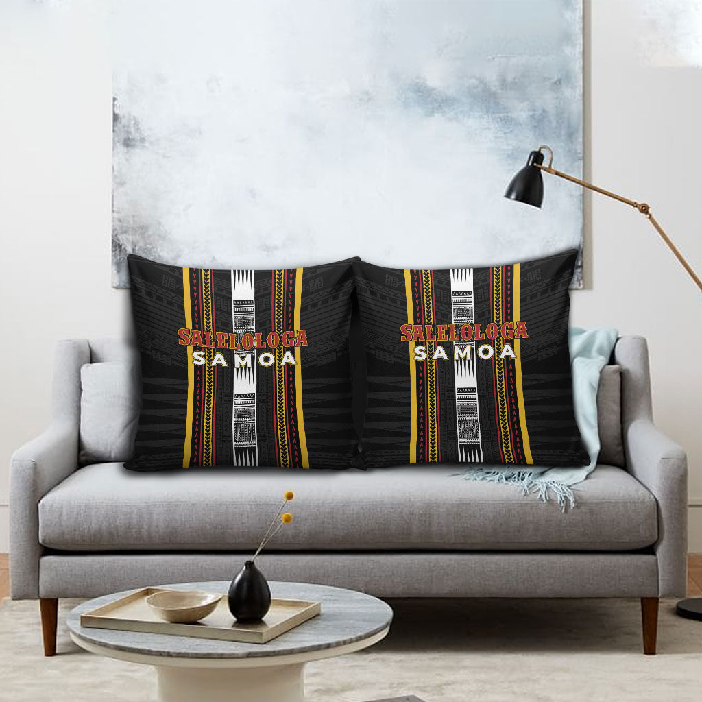 Salelologa Samoa Pillow Cover Samoan Tribal Pattern LT05 - Polynesian Pride