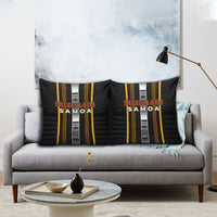 Salelologa Samoa Pillow Cover Samoan Tribal Pattern LT05 - Polynesian Pride
