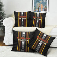 Salelologa Samoa Pillow Cover Samoan Tribal Pattern LT05 - Polynesian Pride