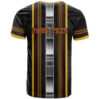 Personalised Salelologa Samoa T Shirt Samoan Tribal Pattern LT05 - Polynesian Pride