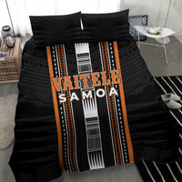 Vaitele Samoa Bedding Set Samoan Tribal Pattern LT05 - Polynesian Pride