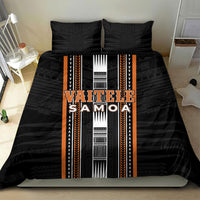 Vaitele Samoa Bedding Set Samoan Tribal Pattern LT05 - Polynesian Pride