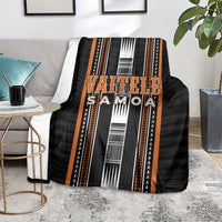 Vaitele Samoa Blanket Samoan Tribal Pattern LT05 - Polynesian Pride