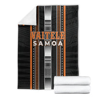 Vaitele Samoa Blanket Samoan Tribal Pattern LT05 - Polynesian Pride