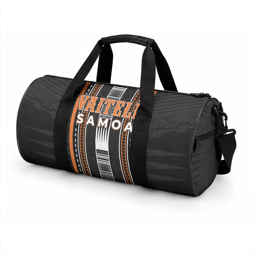 Vaitele Samoa Duffle Bag Samoan Tribal Pattern LT05 - Polynesian Pride