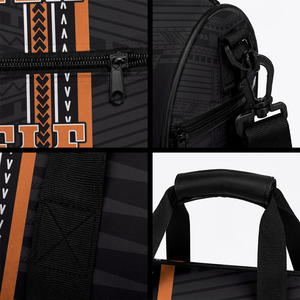 Vaitele Samoa Duffle Bag Samoan Tribal Pattern LT05 - Polynesian Pride