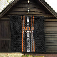 Vaitele Samoa Quilt Samoan Tribal Pattern LT05 - Polynesian Pride