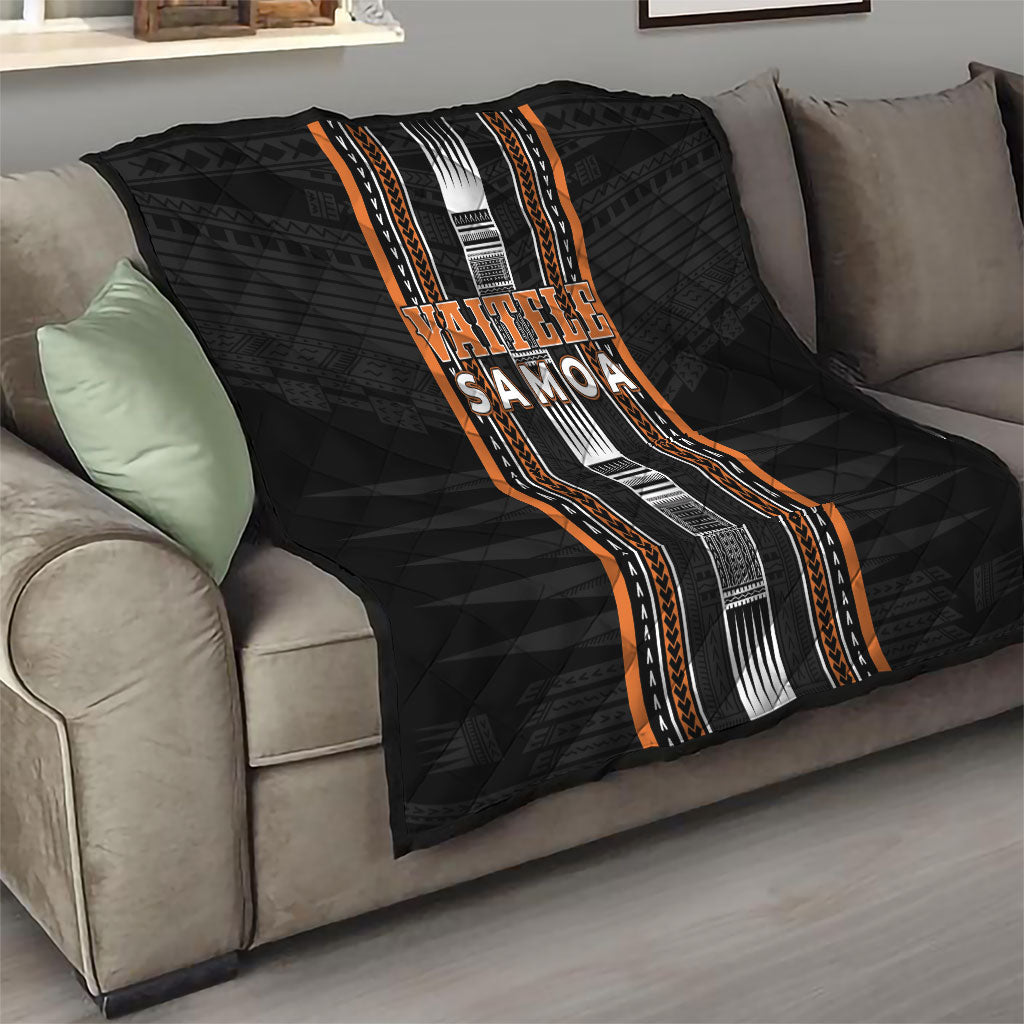 Vaitele Samoa Quilt Samoan Tribal Pattern LT05 - Polynesian Pride