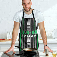 Siusega Samoa Apron Samoan Tribal Pattern LT05 - Polynesian Pride