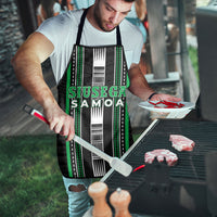 Siusega Samoa Apron Samoan Tribal Pattern LT05 - Polynesian Pride