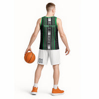 Personalised Siusega Samoa Basketball Jersey Samoan Tribal Pattern LT05 - Polynesian Pride