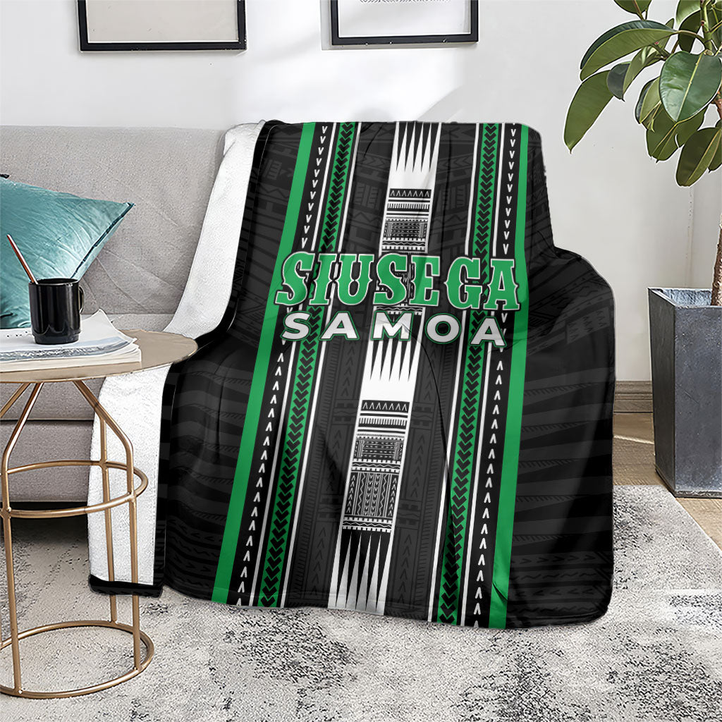 Siusega Samoa Blanket Samoan Tribal Pattern LT05 - Polynesian Pride