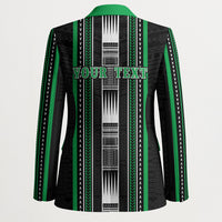 Personalised Siusega Samoa Blazer Samoan Tribal Pattern LT05 - Polynesian Pride