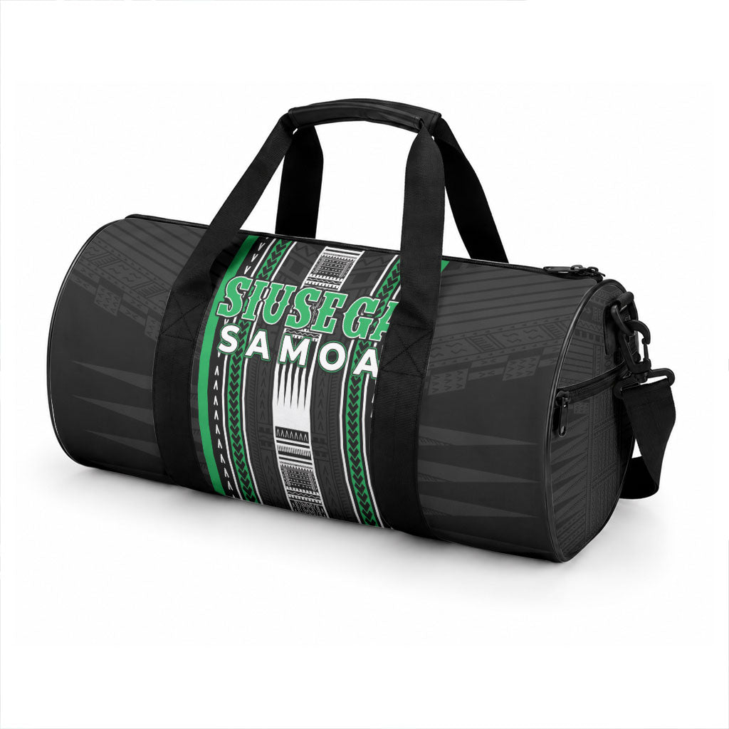Siusega Samoa Duffle Bag Samoan Tribal Pattern LT05 - Polynesian Pride