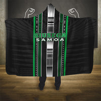 Siusega Samoa Hooded Blanket Samoan Tribal Pattern LT05 - Polynesian Pride
