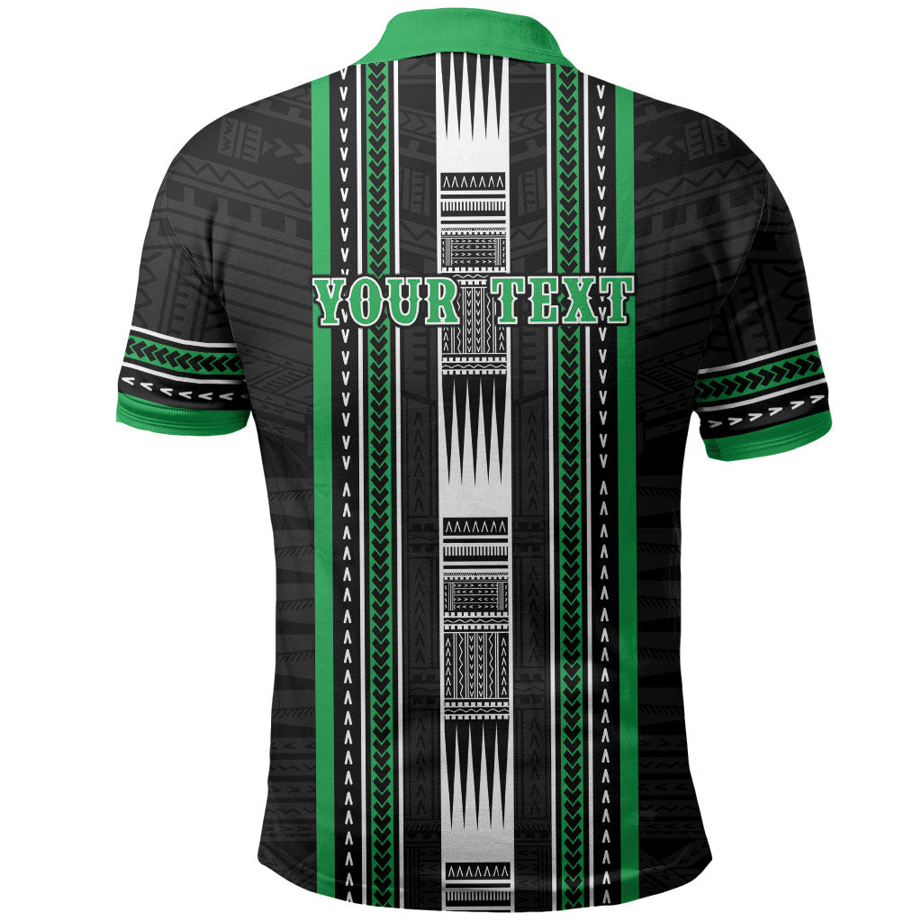 Personalised Siusega Samoa Polo Shirt Samoan Tribal Pattern LT05 - Polynesian Pride