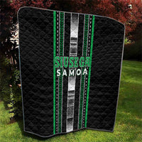 Siusega Samoa Quilt Samoan Tribal Pattern LT05 - Polynesian Pride