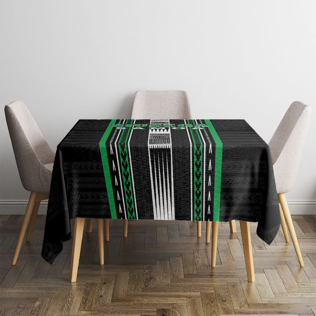 Siusega Samoa Tablecloth Samoan Tribal Pattern LT05 - Polynesian Pride