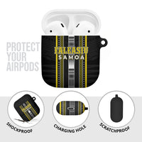 Faleasiu Samoa AirPods Case Samoan Tribal Pattern LT05 - Polynesian Pride