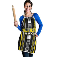 Faleasiu Samoa Apron Samoan Tribal Pattern LT05 - Polynesian Pride