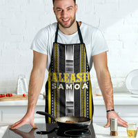 Faleasiu Samoa Apron Samoan Tribal Pattern LT05 - Polynesian Pride